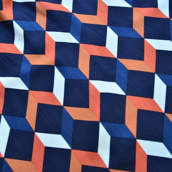 HOBBS Aubery Dress Size US 8 Navy - Picture 9 of 16